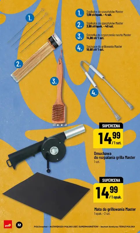 POLOmarket - gazetka promocyjna Katalog Wiosna 2026 od poniedziałku 20.04 do czwartku 11.06 - strona 12