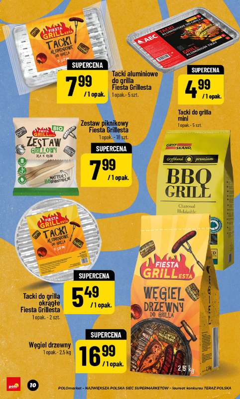POLOmarket - gazetka promocyjna Katalog Wiosna 2026 od poniedziałku 20.04 do czwartku 11.06 - strona 10