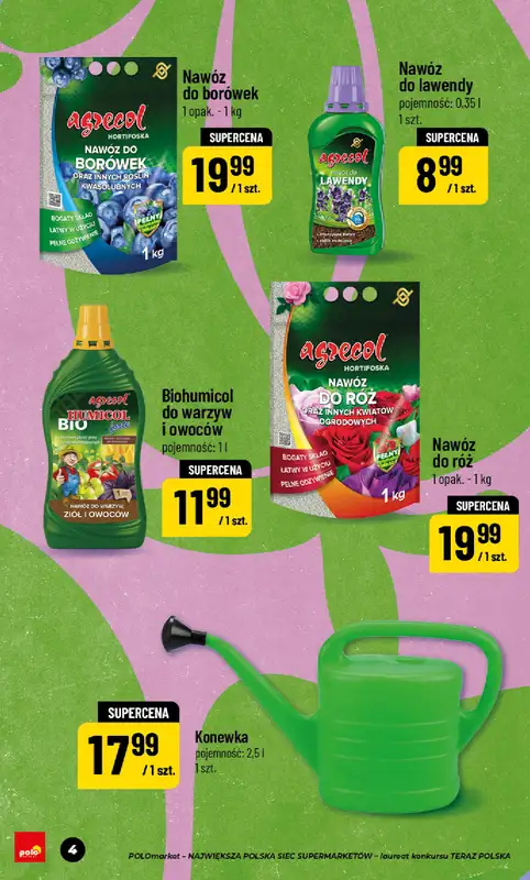 POLOmarket - gazetka promocyjna Katalog Wiosna 2026 od poniedziałku 20.04 do czwartku 11.06 - strona 4