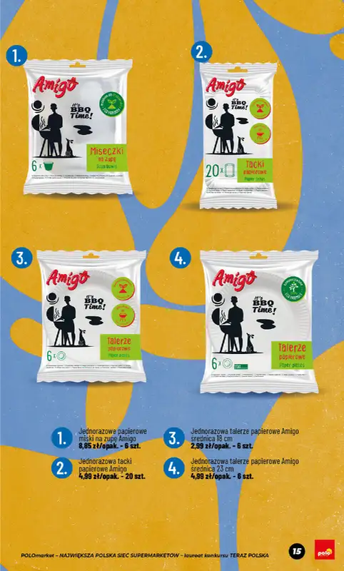 POLOmarket - gazetka promocyjna Katalog Wiosna 2026 od poniedziałku 20.04 do czwartku 11.06 - strona 15