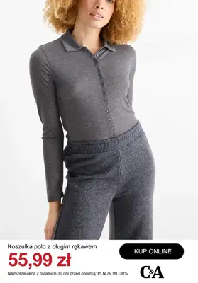 C&A - gazetka promocyjna Do -50% t-shirty i topy damskie od wtorku 21.04  - strona 3