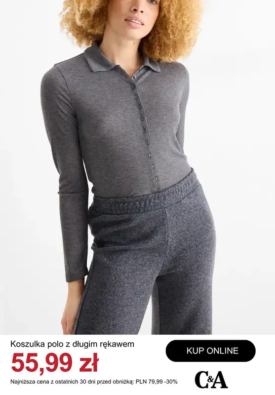 C&A - gazetka promocyjna Do -50% t-shirty i topy damskie od wtorku 21.04  - strona 3