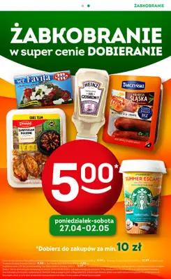 Żabka - gazetka promocyjna Gazetka Spożywcza od środy 22.04 do wtorku 05.05 - strona 7