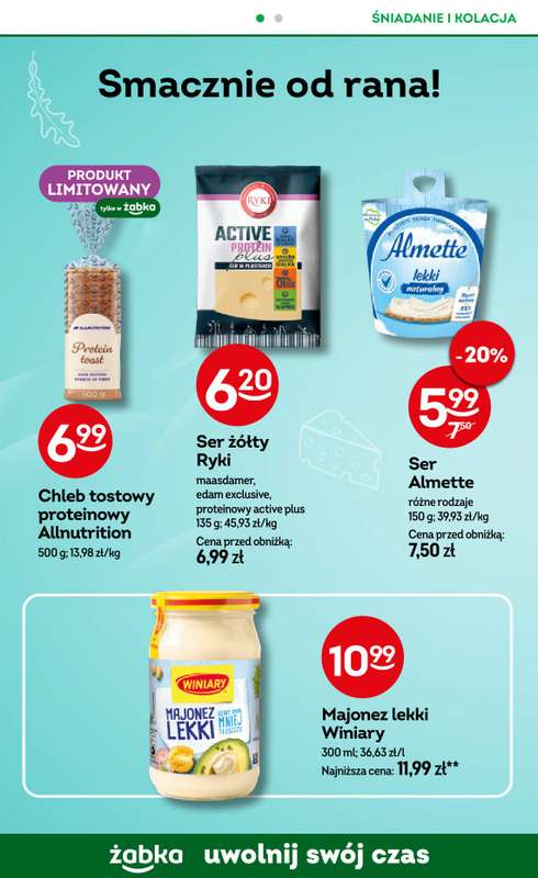 Żabka - gazetka promocyjna Gazetka Spożywcza od środy 22.04 do wtorku 05.05 - strona 12