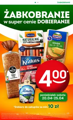 Żabka - gazetka promocyjna Gazetka Spożywcza od środy 22.04 do wtorku 05.05 - strona 6