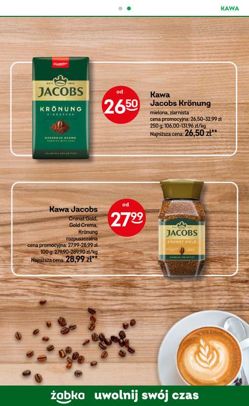 Żabka - gazetka promocyjna Gazetka Spożywcza od środy 22.04 do wtorku 05.05 - strona 17