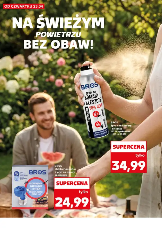 Kaufland - gazetka promocyjna Oferta Kaufland - Ogród od czwartku 23.04 do wtorku 28.04 - strona 24
