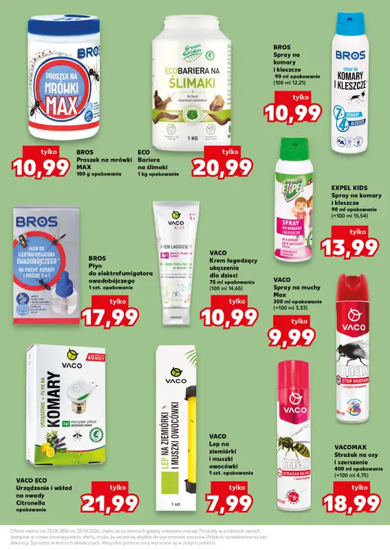Kaufland - gazetka promocyjna Oferta Kaufland - Ogród od czwartku 23.04 do wtorku 28.04 - strona 25