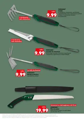 Kaufland - gazetka promocyjna Oferta Kaufland - Ogród od czwartku 23.04 do wtorku 28.04 - strona 17