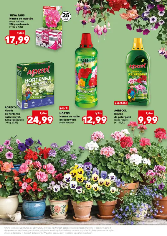 Kaufland - gazetka promocyjna Oferta Kaufland - Ogród od czwartku 23.04 do wtorku 28.04 - strona 7