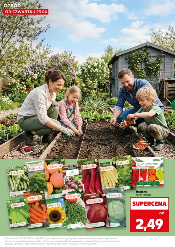 Kaufland - gazetka promocyjna Oferta Kaufland - Ogród od czwartku 23.04 do wtorku 28.04 - strona 26