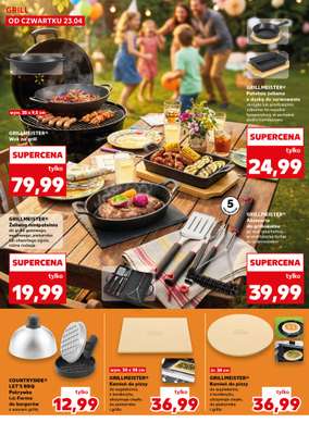 Kaufland - gazetka promocyjna Oferta Kaufland - Ogród od czwartku 23.04 do wtorku 28.04 - strona 22