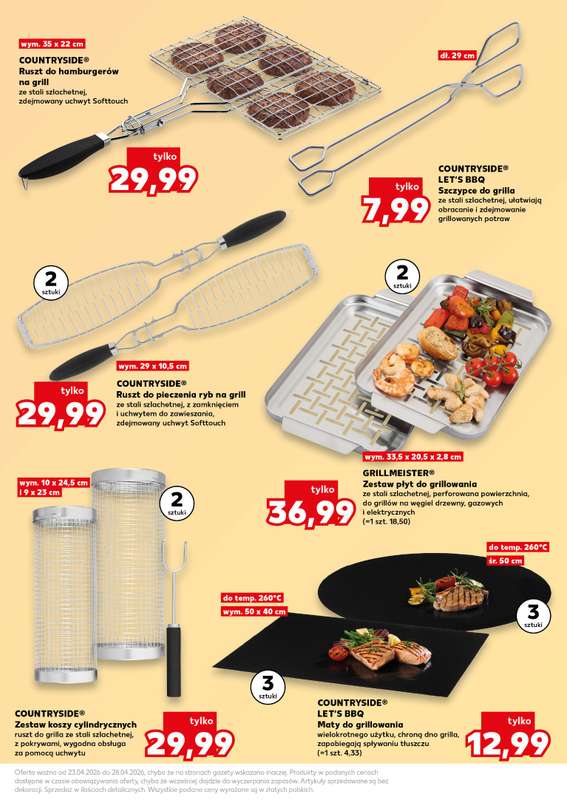 Kaufland - gazetka promocyjna Oferta Kaufland - Ogród od czwartku 23.04 do wtorku 28.04 - strona 23