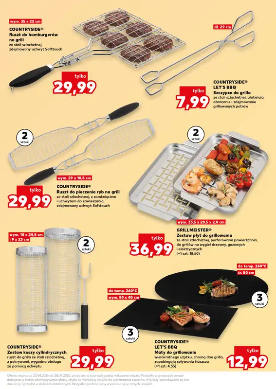 Kaufland - gazetka promocyjna Oferta Kaufland - Ogród od czwartku 23.04 do wtorku 28.04 - strona 23