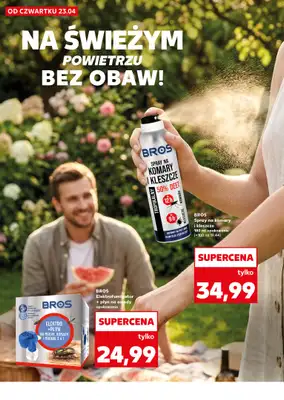 Kaufland - gazetka promocyjna Oferta Kaufland - Ogród od czwartku 23.04 do wtorku 28.04 - strona 24
