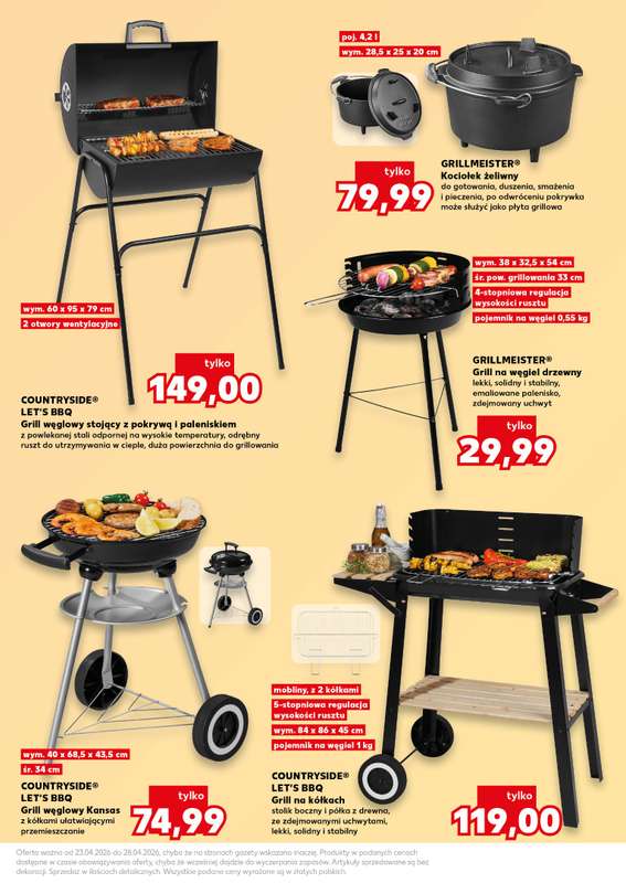 Kaufland - gazetka promocyjna Oferta Kaufland - Ogród od czwartku 23.04 do wtorku 28.04 - strona 21