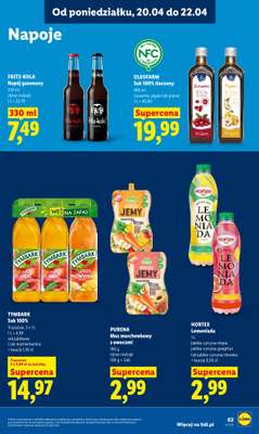 Lidl - gazetka promocyjna Oferta od poniedziałku od poniedziałku 20.04 do środy 22.04 - strona 65