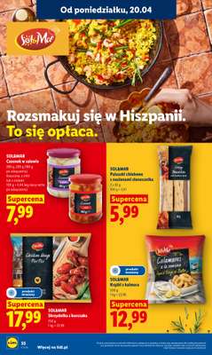 Lidl - gazetka promocyjna Oferta od poniedziałku od poniedziałku 20.04 do środy 22.04 - strona 56