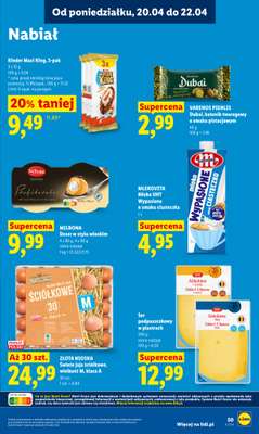 Lidl - gazetka promocyjna Oferta od poniedziałku od poniedziałku 20.04 do środy 22.04 - strona 51