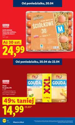 Lidl - gazetka promocyjna Oferta od poniedziałku od poniedziałku 20.04 do środy 22.04 - strona 4