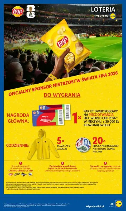 Lidl - gazetka promocyjna Oferta od poniedziałku od poniedziałku 20.04 do środy 22.04 - strona 69