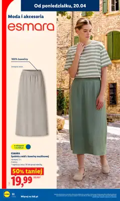 Lidl - gazetka promocyjna Oferta od poniedziałku od poniedziałku 20.04 do środy 22.04 - strona 32
