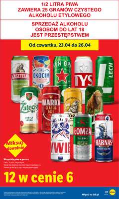 Lidl - gazetka promocyjna Oferta od czwartku od czwartku 23.04 do niedzieli 26.04 - strona 27
