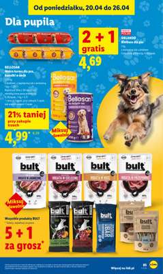 Lidl - gazetka promocyjna Oferta od czwartku od czwartku 23.04 do niedzieli 26.04 - strona 85
