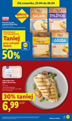 Lidl - gazetka promocyjna Oferta od czwartku od czwartku 23.04 do niedzieli 26.04 - strona 23