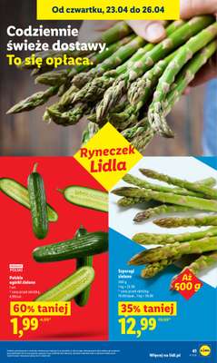 Lidl - gazetka promocyjna Oferta od czwartku od czwartku 23.04 do niedzieli 26.04 - strona 41