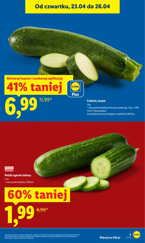 Lidl - gazetka promocyjna Oferta od czwartku   - strona 3