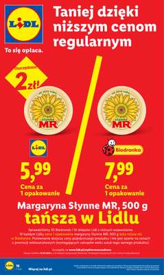 Lidl - gazetka promocyjna Oferta od czwartku od czwartku 23.04 do niedzieli 26.04 - strona 16