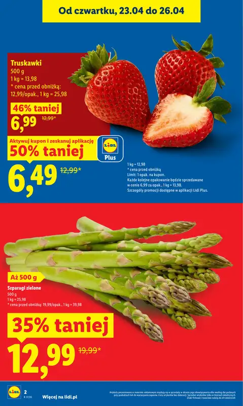 Lidl - gazetka promocyjna Oferta od czwartku   - strona 2