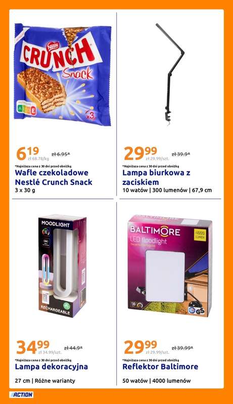 Action - gazetka promocyjna Gazetka od środy 22.04 do wtorku 28.04 - strona 28