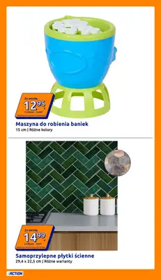 Action - gazetka promocyjna Gazetka od środy 22.04 do wtorku 28.04 - strona 9