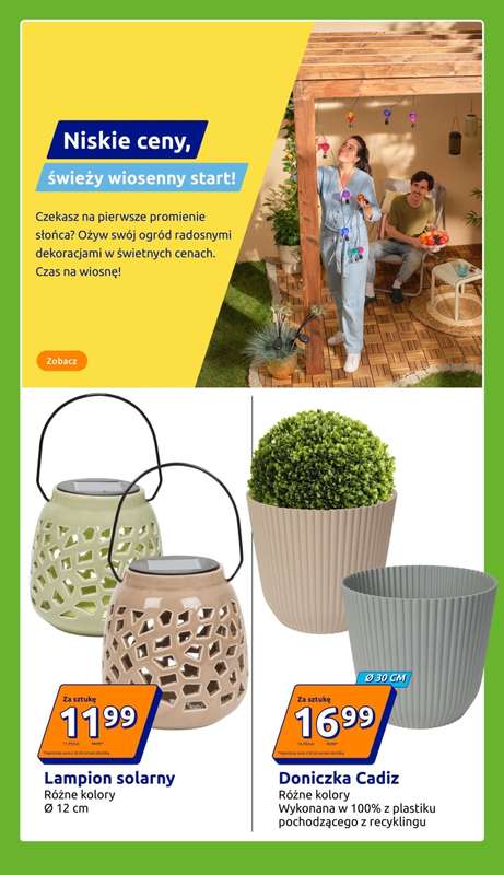 Action - gazetka promocyjna Gazetka od środy 22.04 do wtorku 28.04 - strona 19