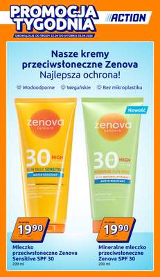 Action - gazetka promocyjna Gazetka od środy 22.04 do wtorku 28.04