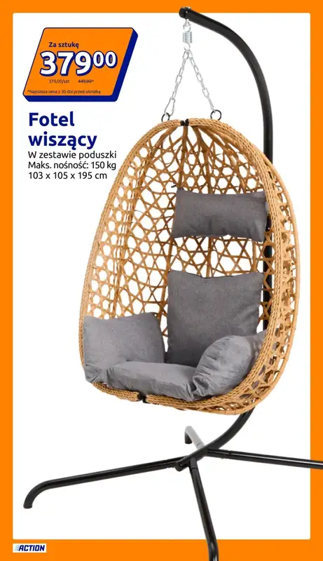 Action - gazetka promocyjna Gazetka od środy 22.04 do wtorku 28.04 - strona 13