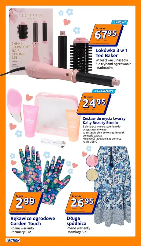 Action - gazetka promocyjna Gazetka od środy 22.04 do wtorku 28.04 - strona 5