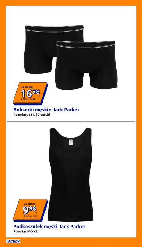 Action - gazetka promocyjna Gazetka od środy 22.04 do wtorku 28.04 - strona 4