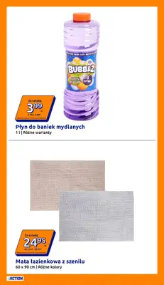 Action - gazetka promocyjna Gazetka od środy 22.04 do wtorku 28.04 - strona 2