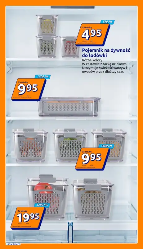 Action - gazetka promocyjna Gazetka od środy 22.04 do wtorku 28.04 - strona 17