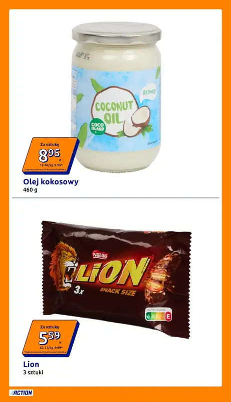 Action - gazetka promocyjna Gazetka od środy 22.04 do wtorku 28.04 - strona 14