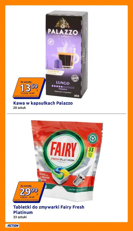 Action - gazetka promocyjna Gazetka od środy 22.04 do wtorku 28.04 - strona 8