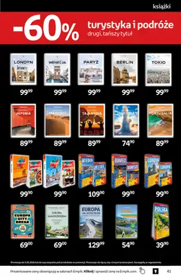 Empik - gazetka promocyjna Tom kultury: książki od środy 22.04 do wtorku 05.05 - strona 41
