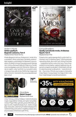 Empik - gazetka promocyjna Tom kultury: książki od środy 22.04 do wtorku 05.05 - strona 26