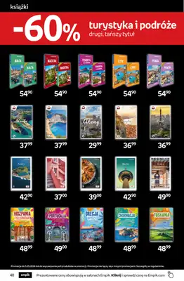 Empik - gazetka promocyjna Tom kultury: książki od środy 22.04 do wtorku 05.05 - strona 40