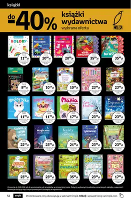 Empik - gazetka promocyjna Tom kultury: książki od środy 22.04 do wtorku 05.05 - strona 54