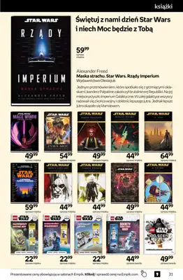 Empik - gazetka promocyjna Tom kultury: książki od środy 22.04 do wtorku 05.05 - strona 31