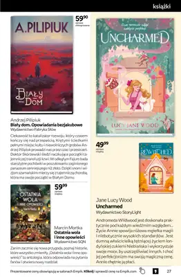 Empik - gazetka promocyjna Tom kultury: książki od środy 22.04 do wtorku 05.05 - strona 27